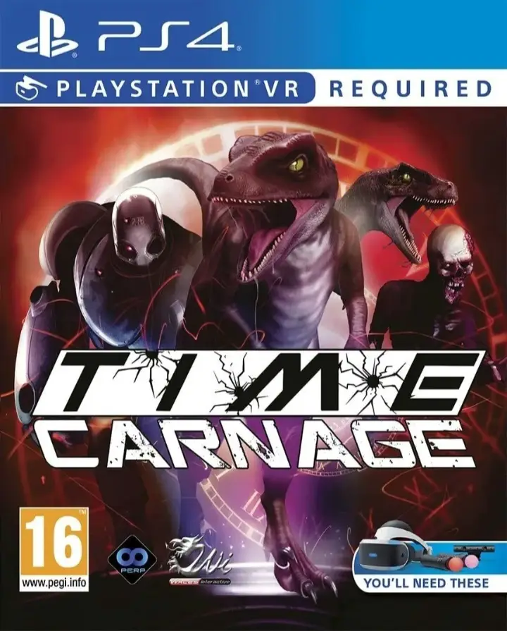 Capa de Time Carnage