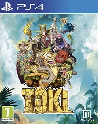 Capa de Toki