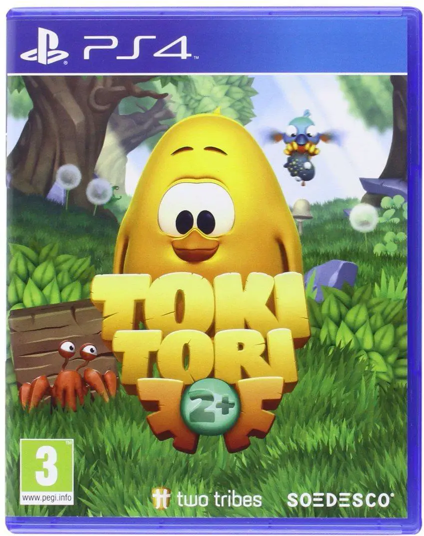 Capa de Toki Tori 2+
