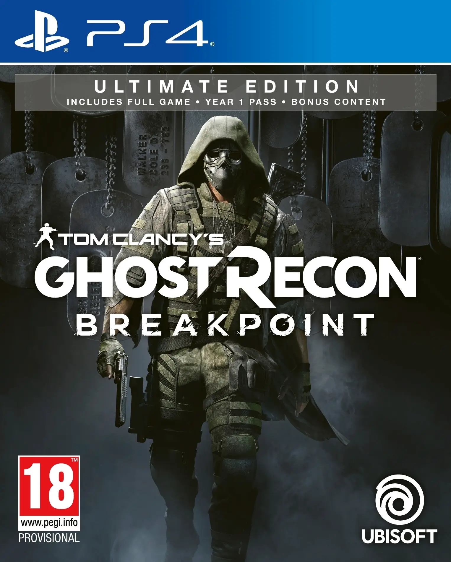 Capa de Tom Clancy's Ghost Recon: Breakpoint [Ultimate Edition]