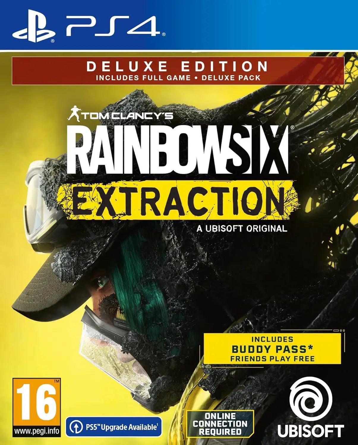Capa de Tom Clancy's Rainbow Six Extraction [Deluxe Edition]