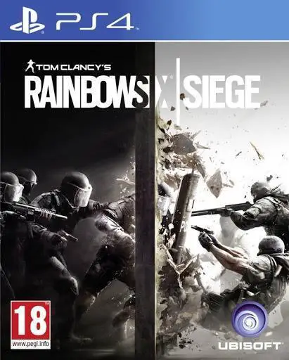 Capa de Tom Clancy's Rainbow Six Siege