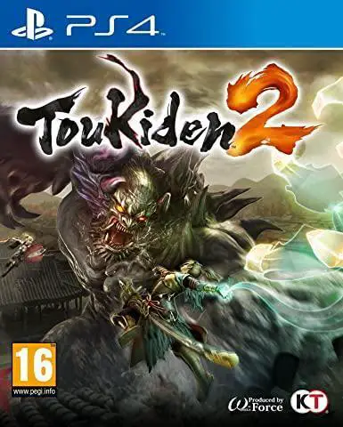 Capa de Toukiden 2