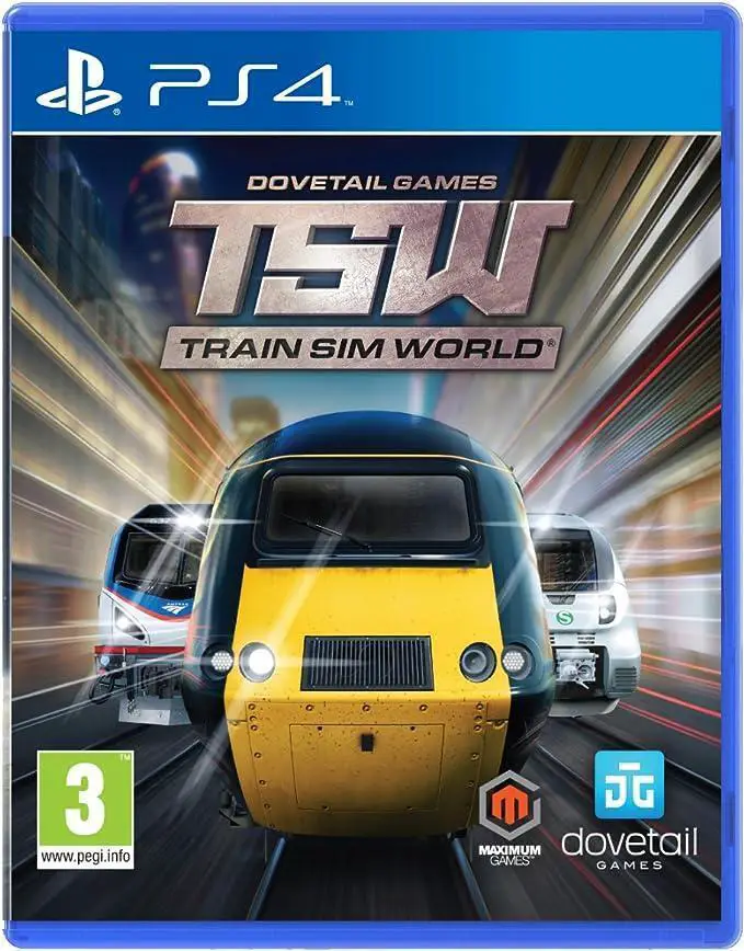 Capa de Train Sim World