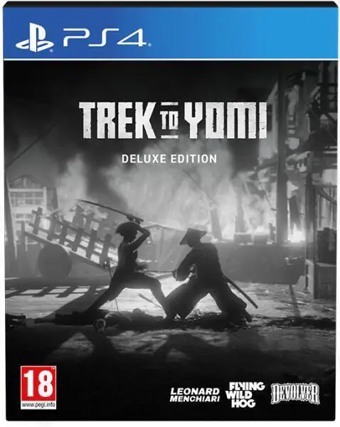 Capa de Trek to Yomi [Deluxe Edition]