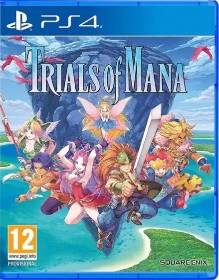 Capa de Trials of Mana