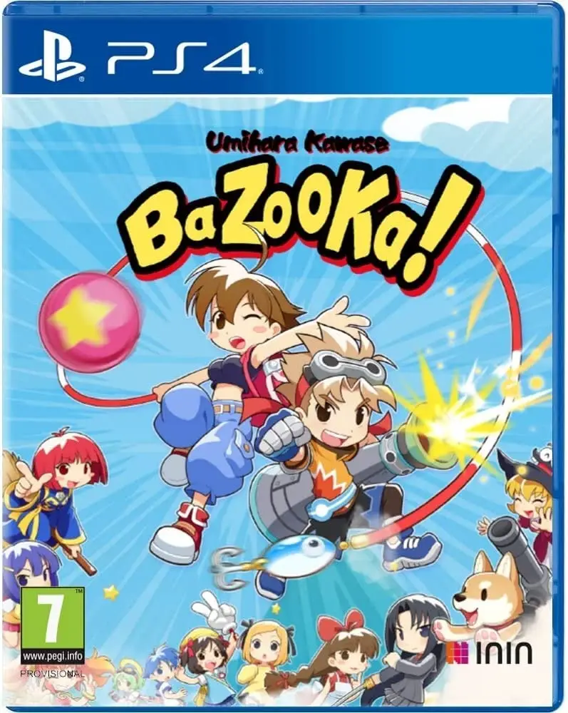 Capa de Umihara Kawase Bazooka!