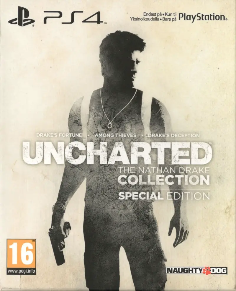 Capa de Uncharted: The Nathan Drake Collection [Special Edition]