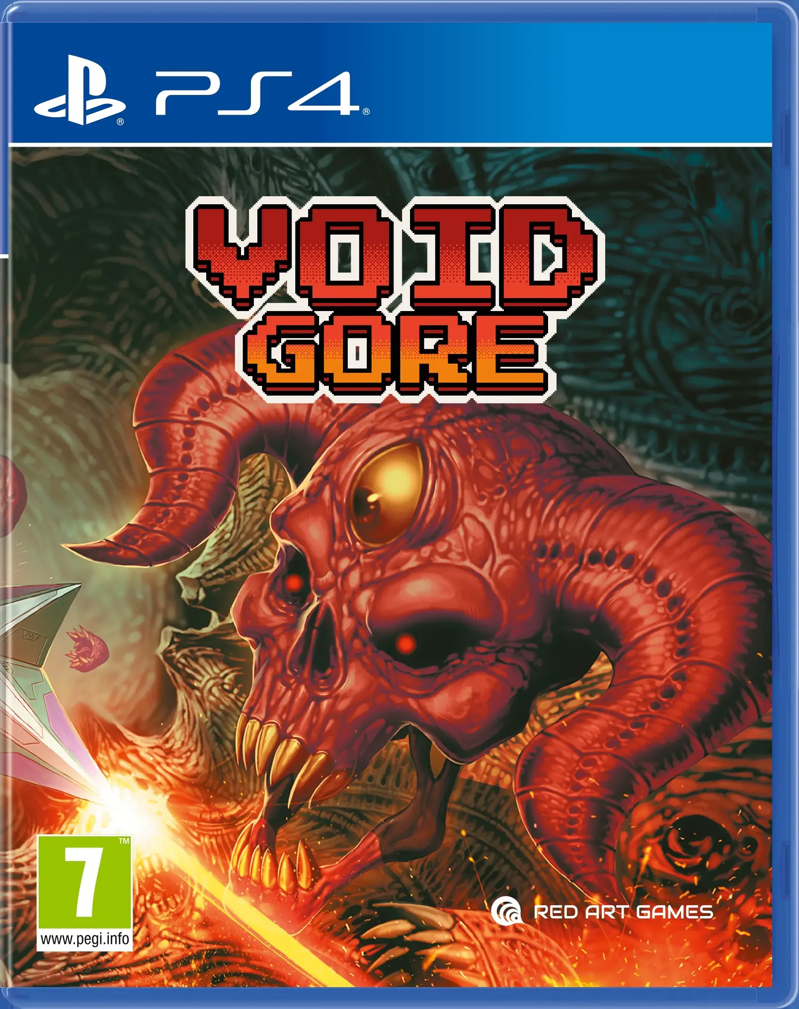 Capa de Void Gore
