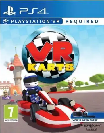 Capa de VR Karts