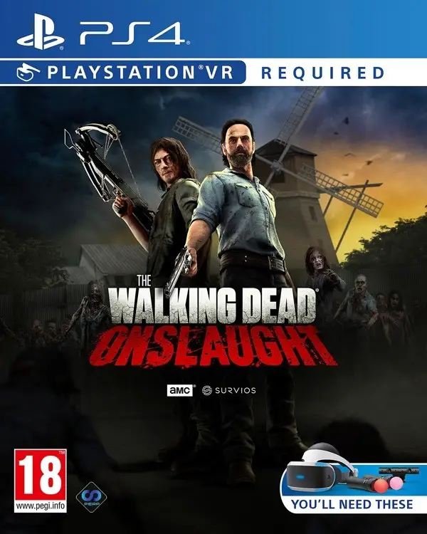 Capa de Walking Dead Onslaught