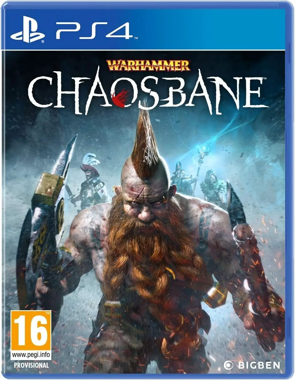 Capa de Warhammer: Chaosbane
