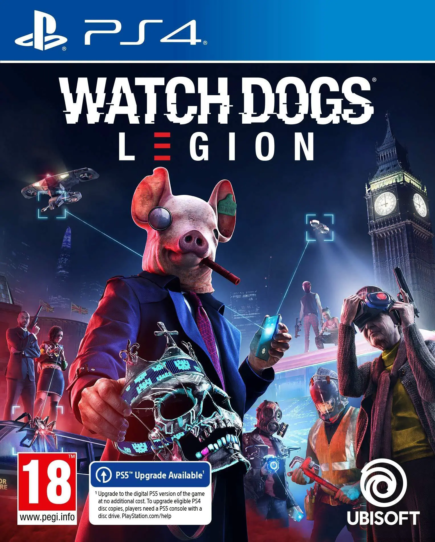 Capa de Watch Dogs: Legion