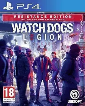 Capa de Watch Dogs: Legion [Resistance Edition]