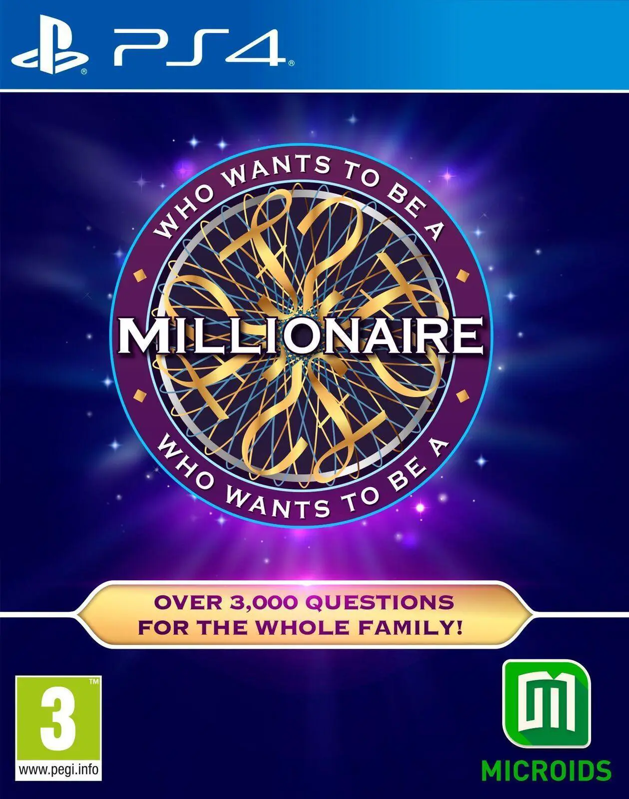 Capa de Who Wants to be a Millionaire?