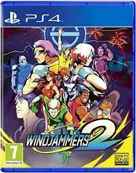 Capa de Windjammers 2