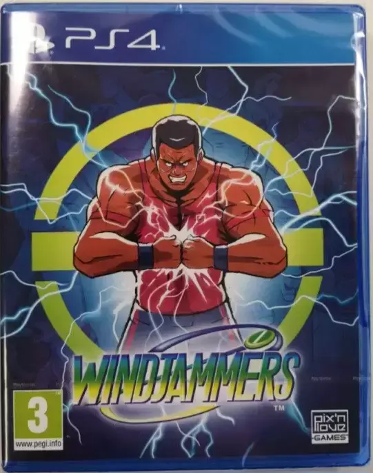 Capa de Windjammers
