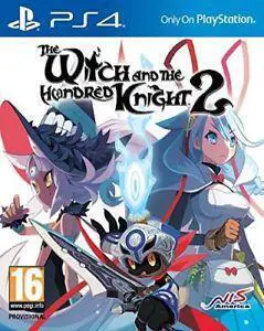 Capa de Witch and the Hundred Knight 2