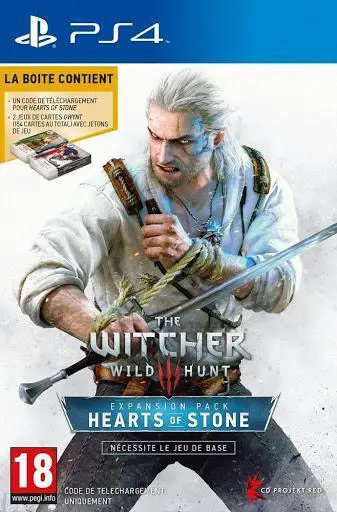 Capa de Witcher III: Wild Hunt - Hearts of Stone