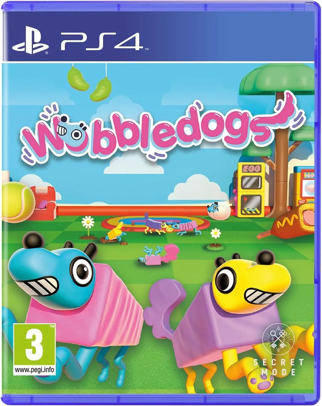 Capa de Wobbledogs