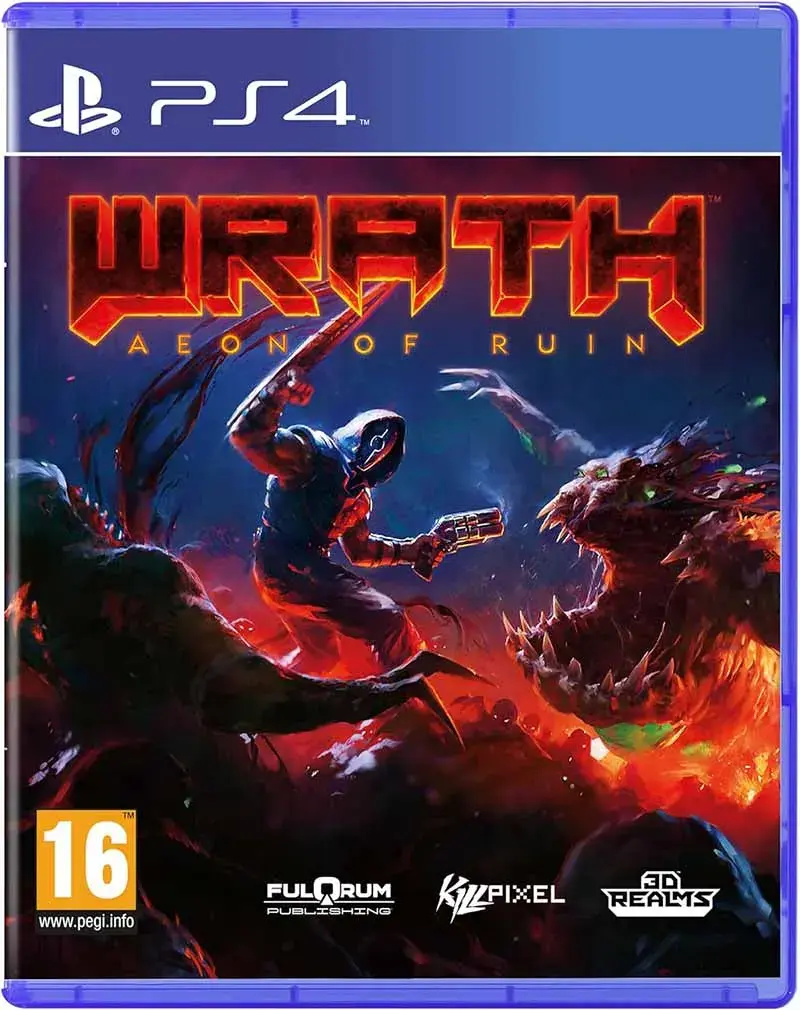 Capa de Wrath: Aeon Of Ruin