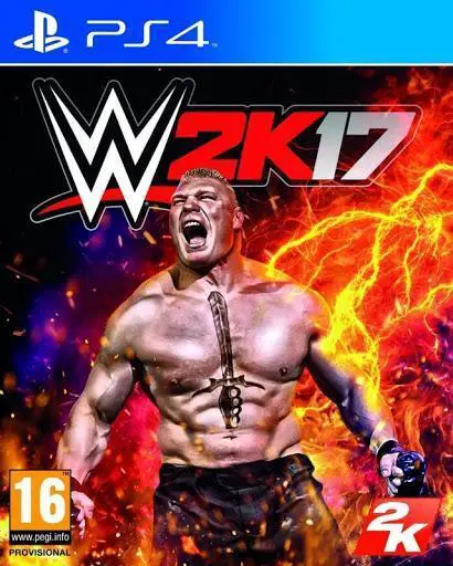 Capa de WWE 2K17