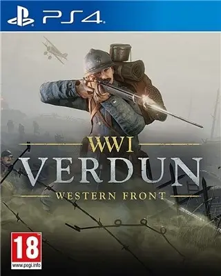 Capa de WWI Verdun: Western Front