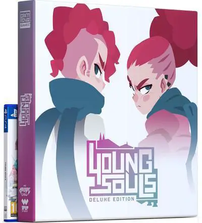 Capa de Young Souls [Deluxe Edition]