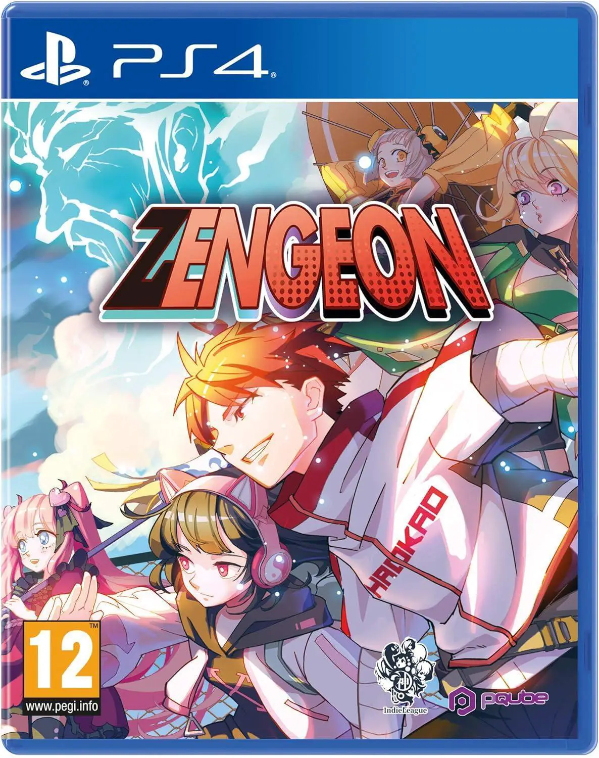 Capa de Zengeon