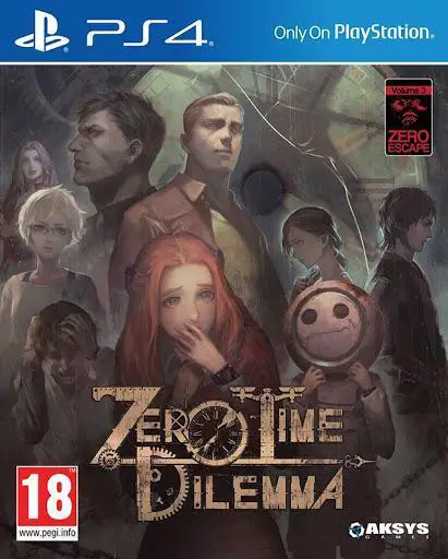 Capa de Zero Escape: Zero Time Dilemma