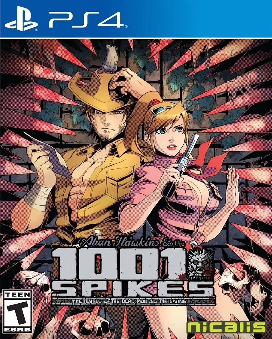 Capa de 1001 Spikes