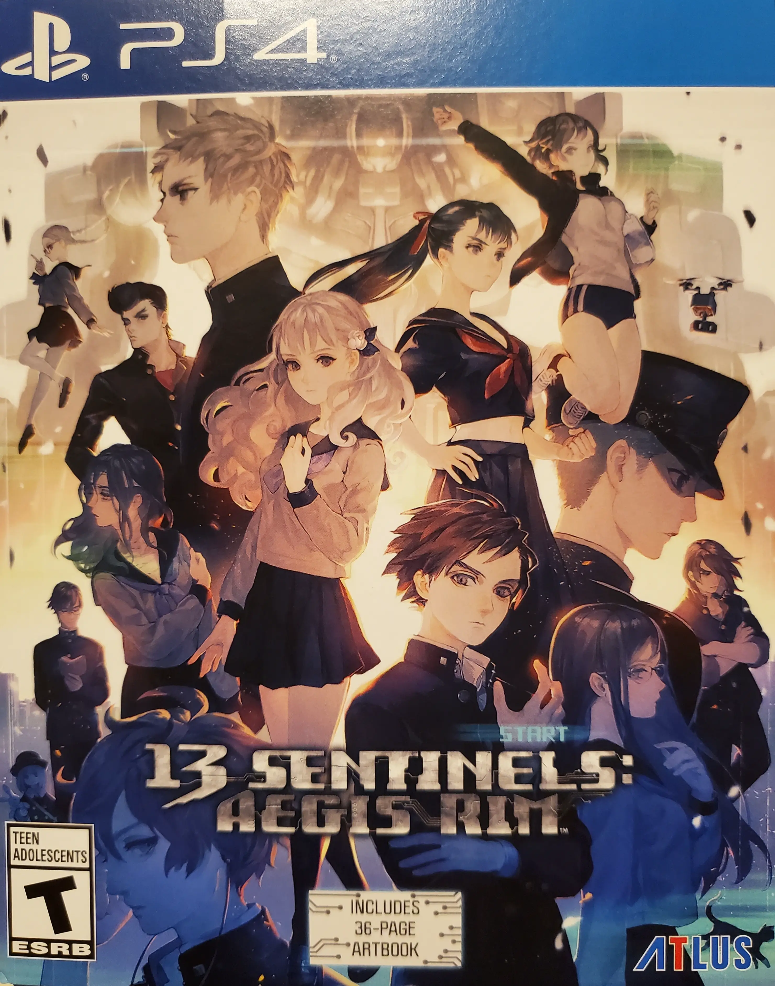 Capa de 13 Sentinels: Aegis Rim [Artbook Bundle]