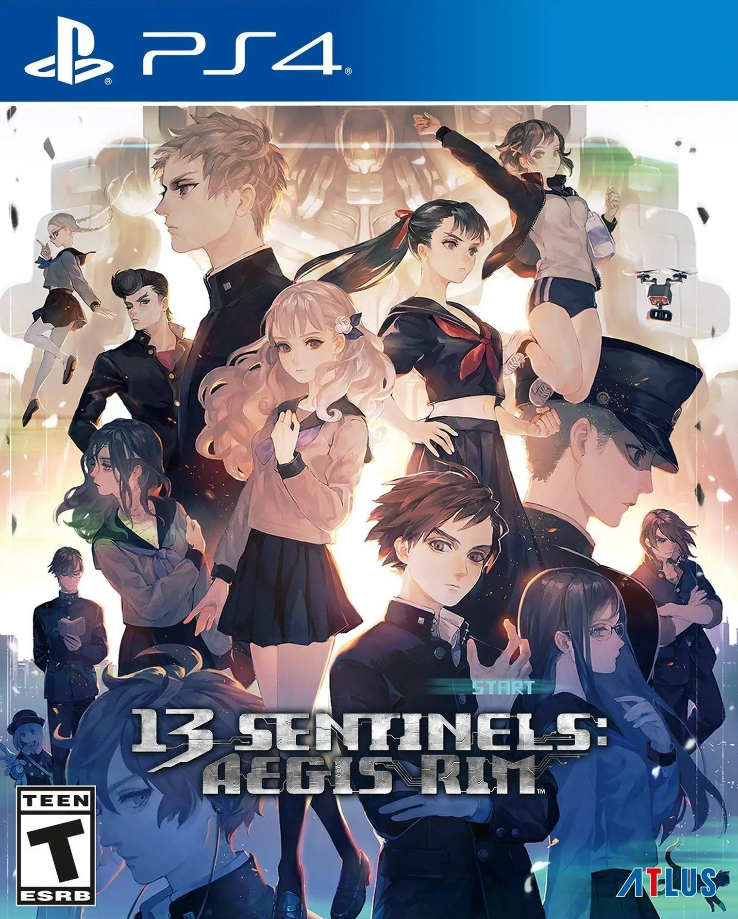 Capa de 13 Sentinels: Aegis Rim
