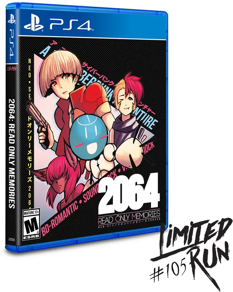 Capa de 2064: Read Only Memories