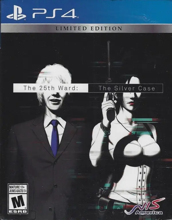 Capa de 25th Ward: The Silver Case [Limited Edition]