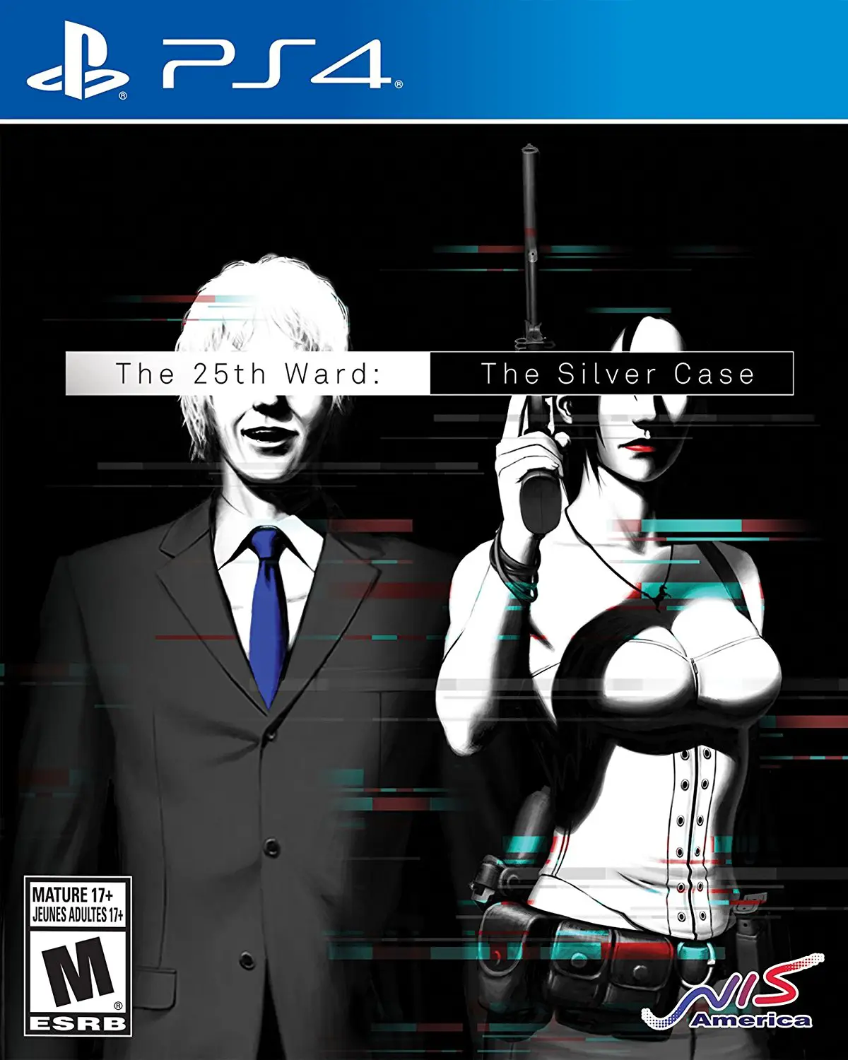Capa de 25th Ward: The Silver Case