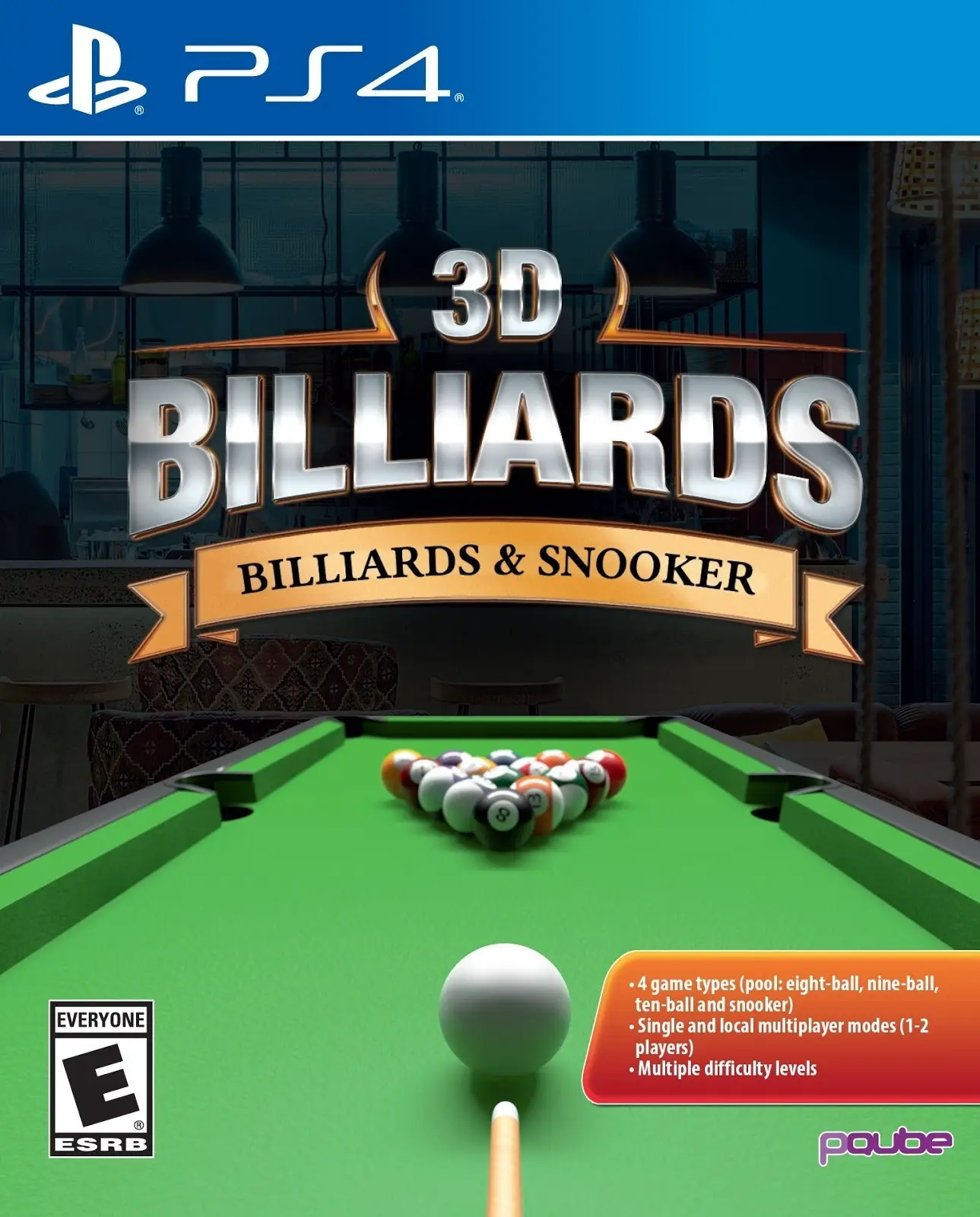 Capa de 3D Billiards: Billiards & Snooker
