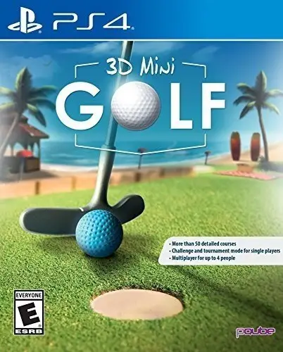 Capa de 3D MiniGolf