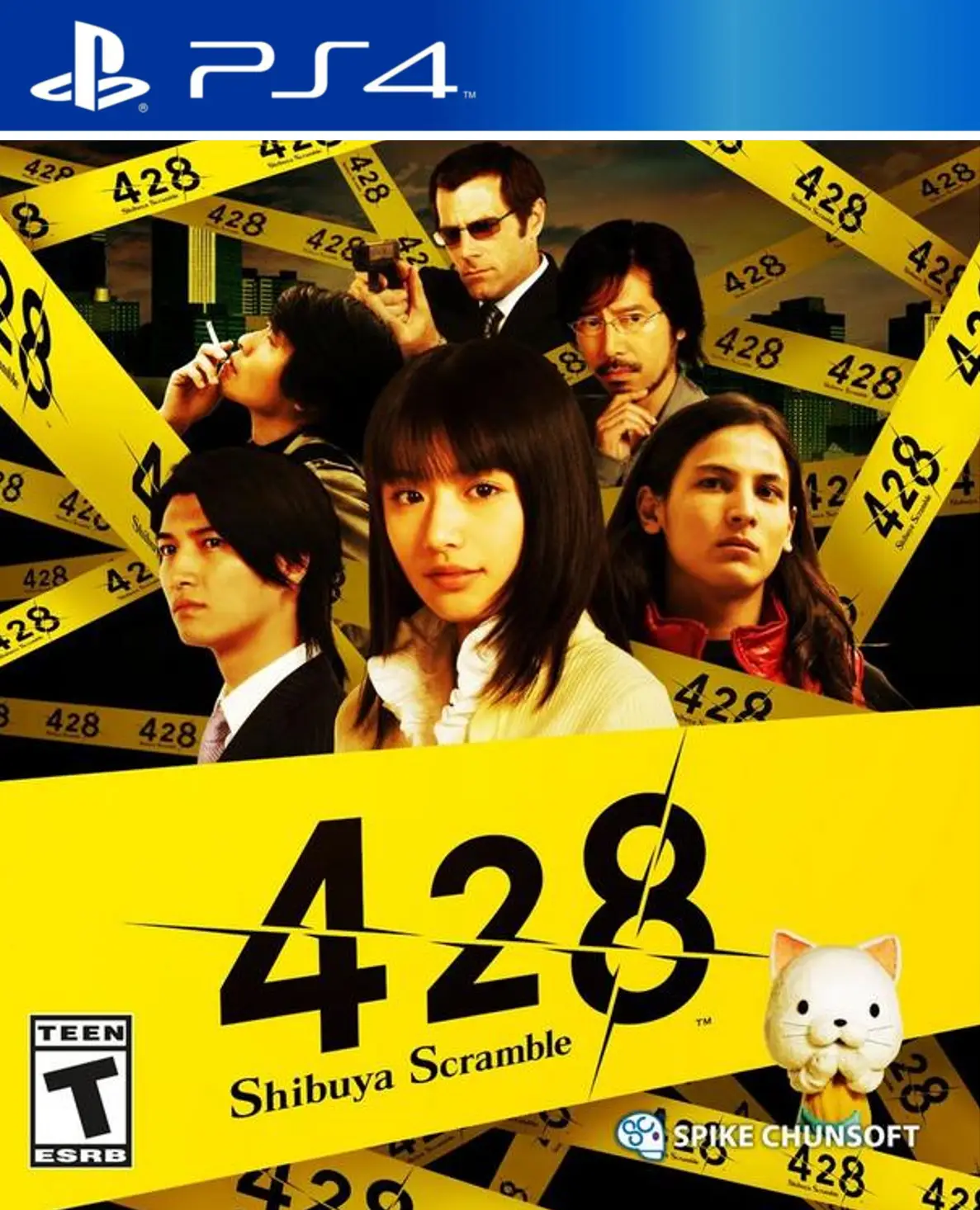 Capa de 428: Shibuya Scramble