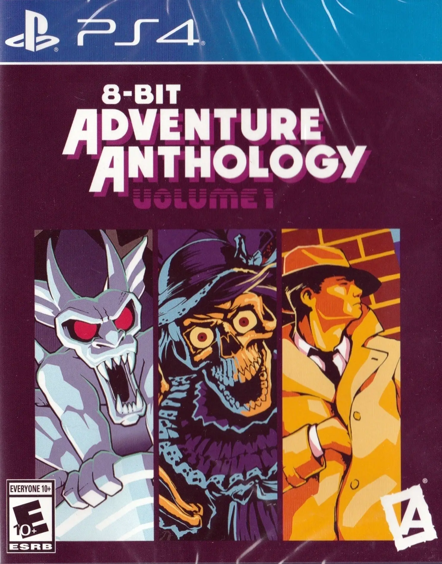 Capa de 8-Bit Adventure Anthology: Volume 1