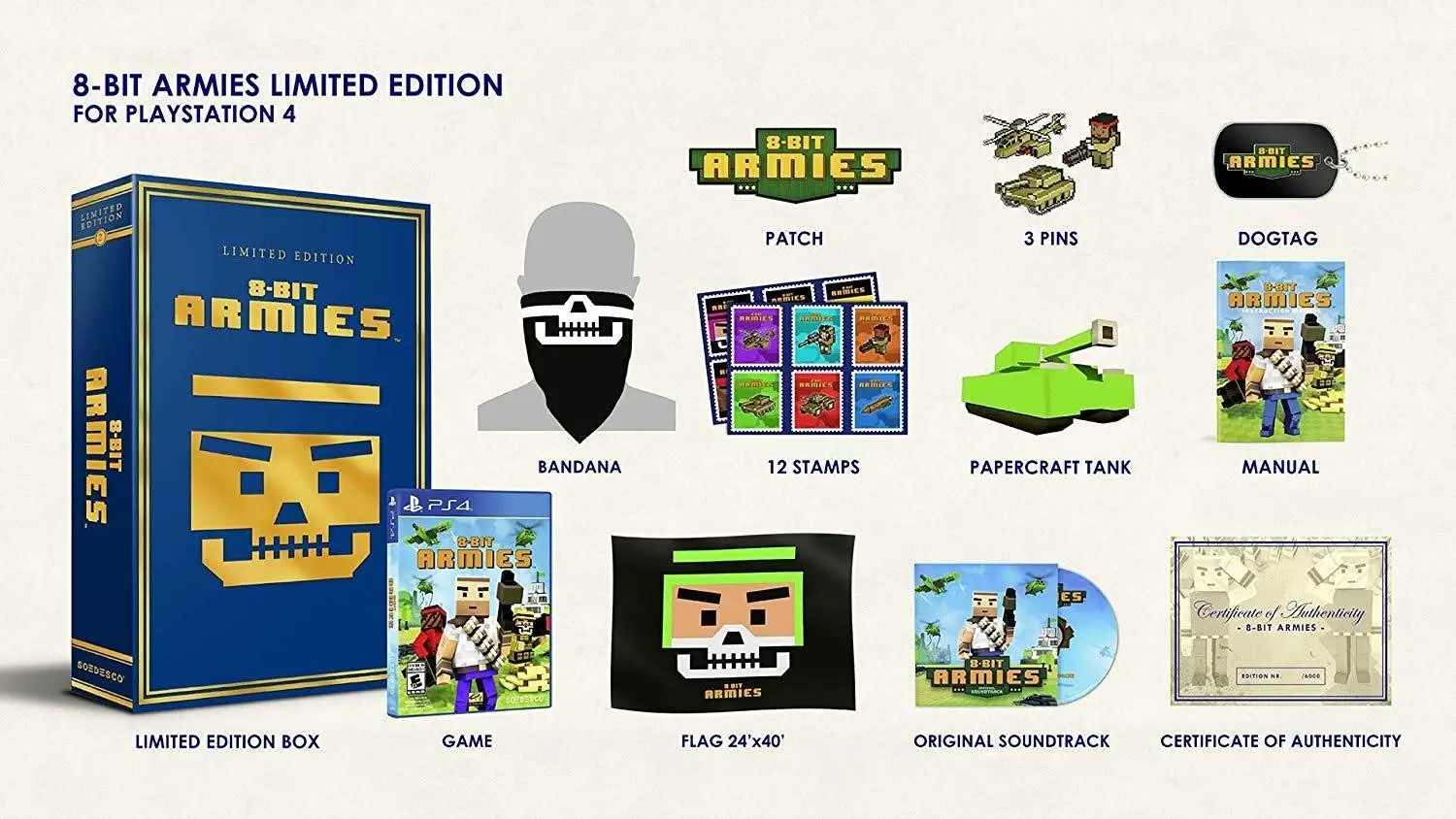 Capa de 8-Bit Armies [Limited Edition]