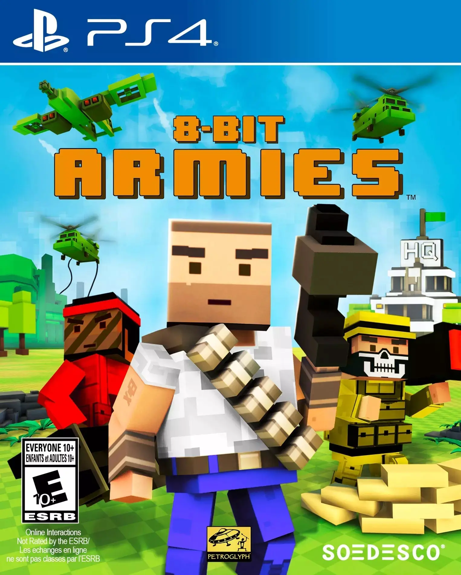 Capa de 8-Bit Armies