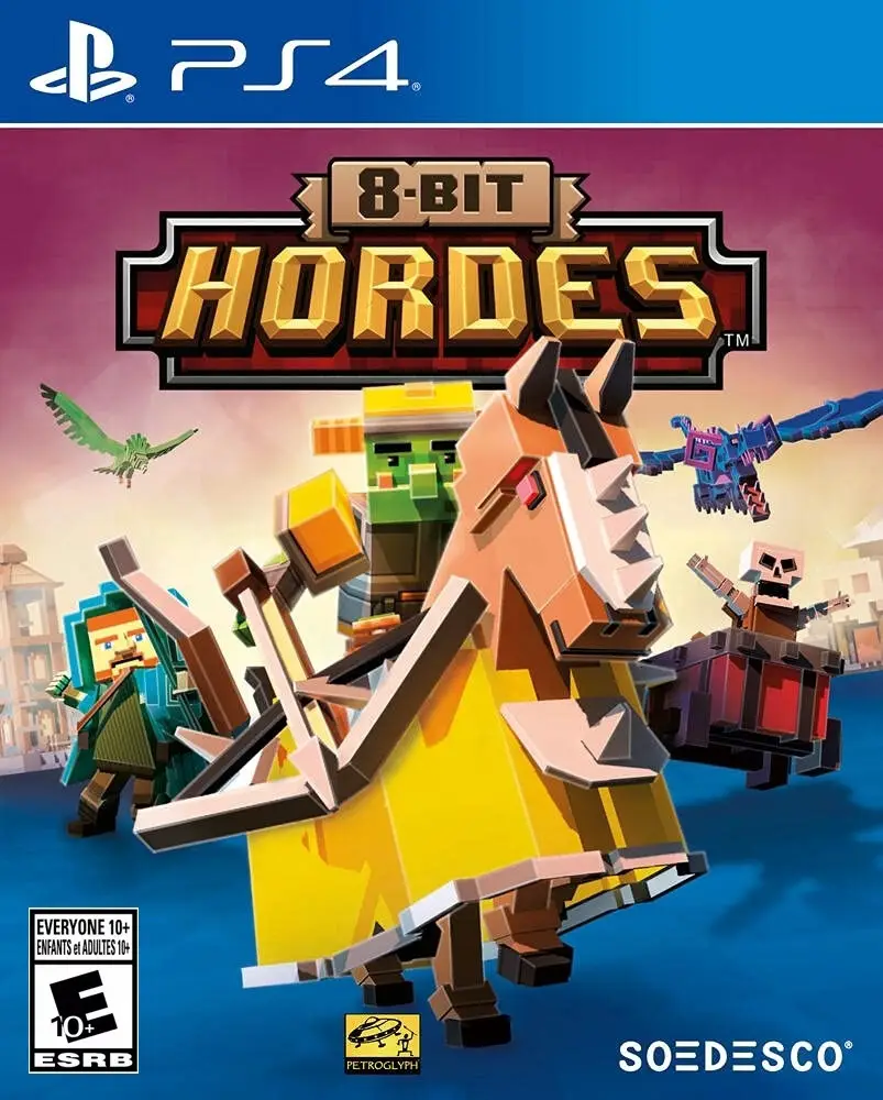 Capa de 8-Bit Hordes