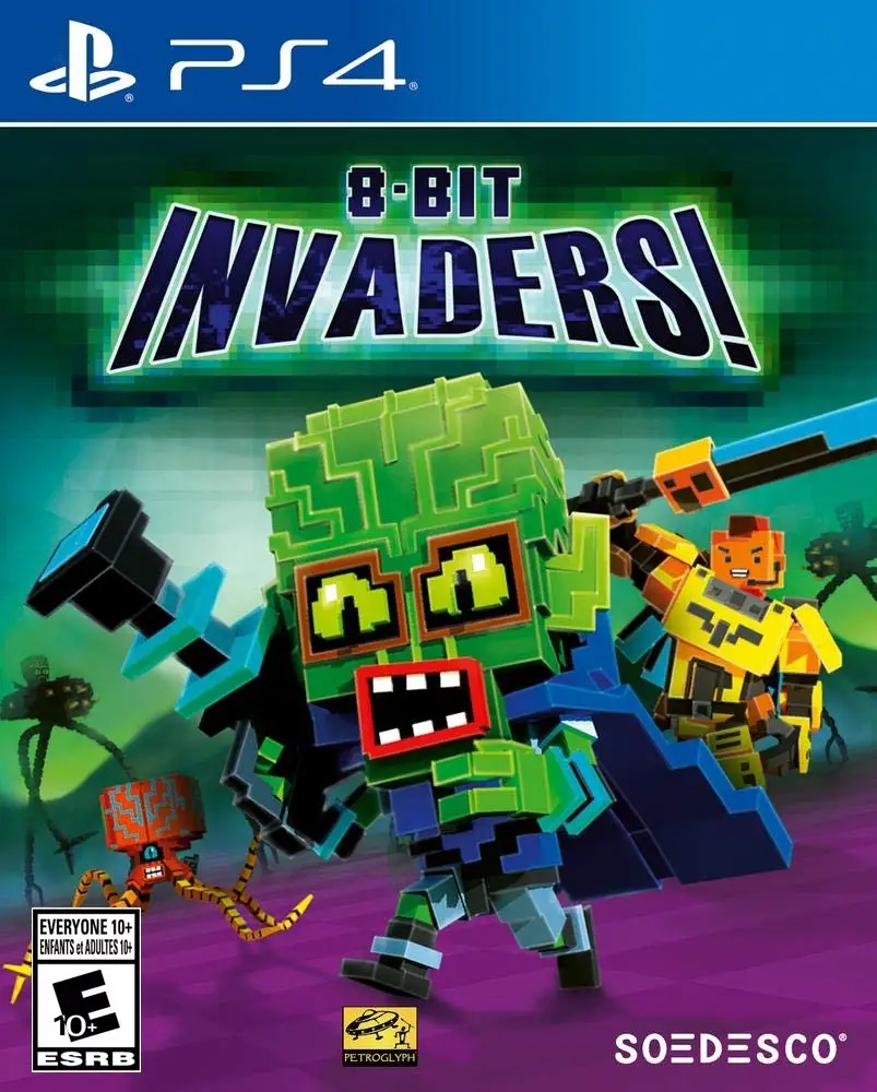 Capa de 8-Bit Invaders!