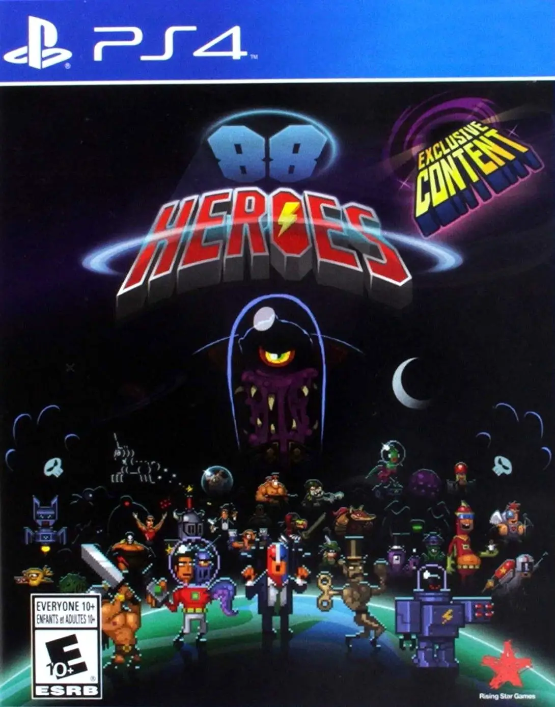 Capa de 88 Heroes