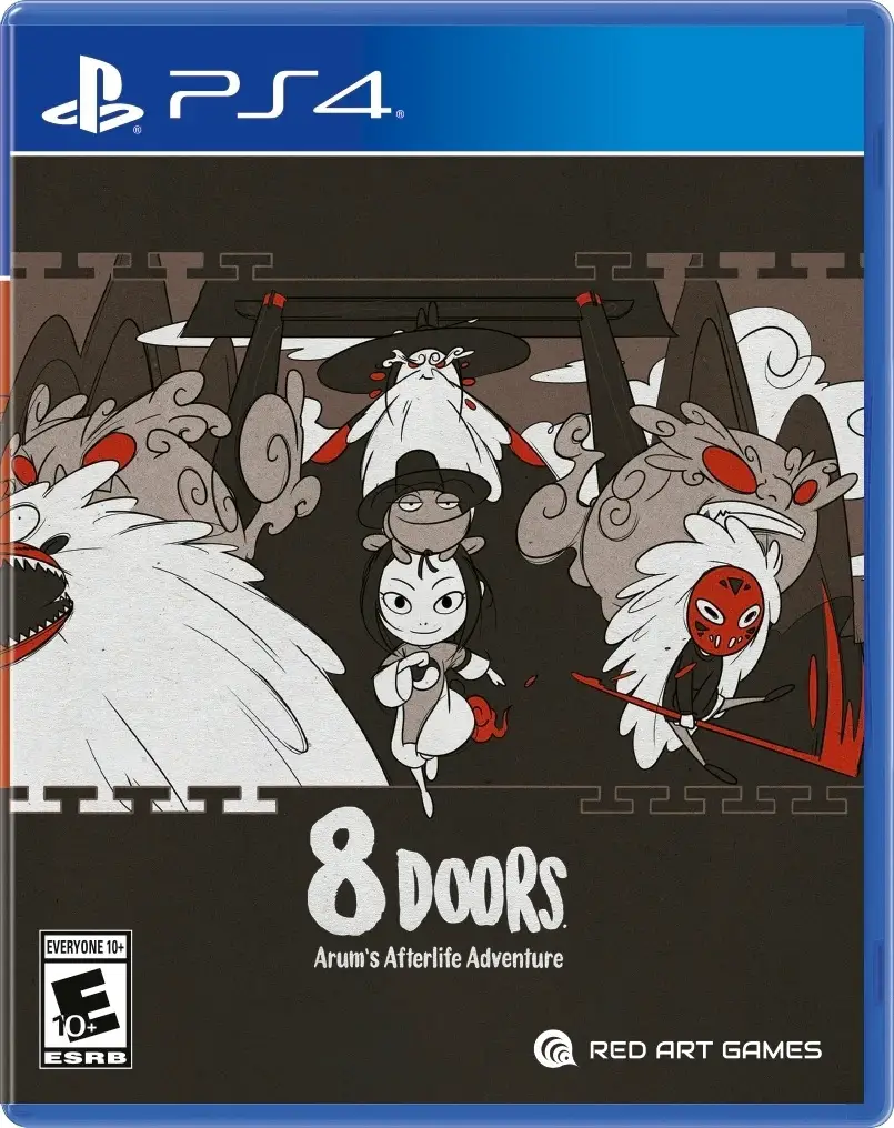 Capa de 8Doors: Arum's Afterlife Adventure