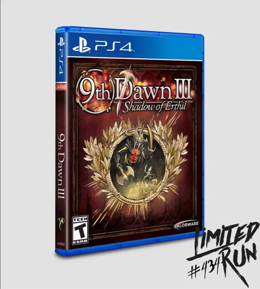 Capa de 9th Dawn III: Shadow of Erthil