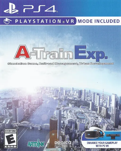 Capa de A-Train Express