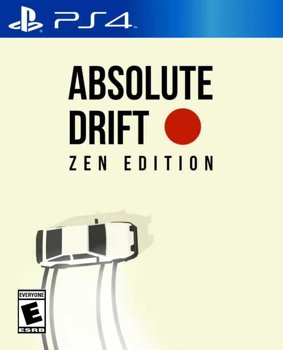 Capa de Absolute Drift: Zen Edition