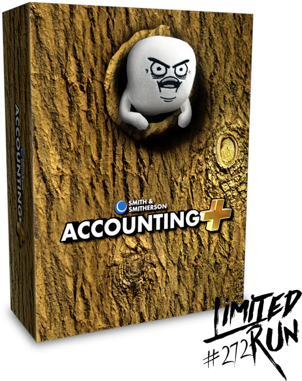Capa de Accounting+ [Tree Guy Edition]